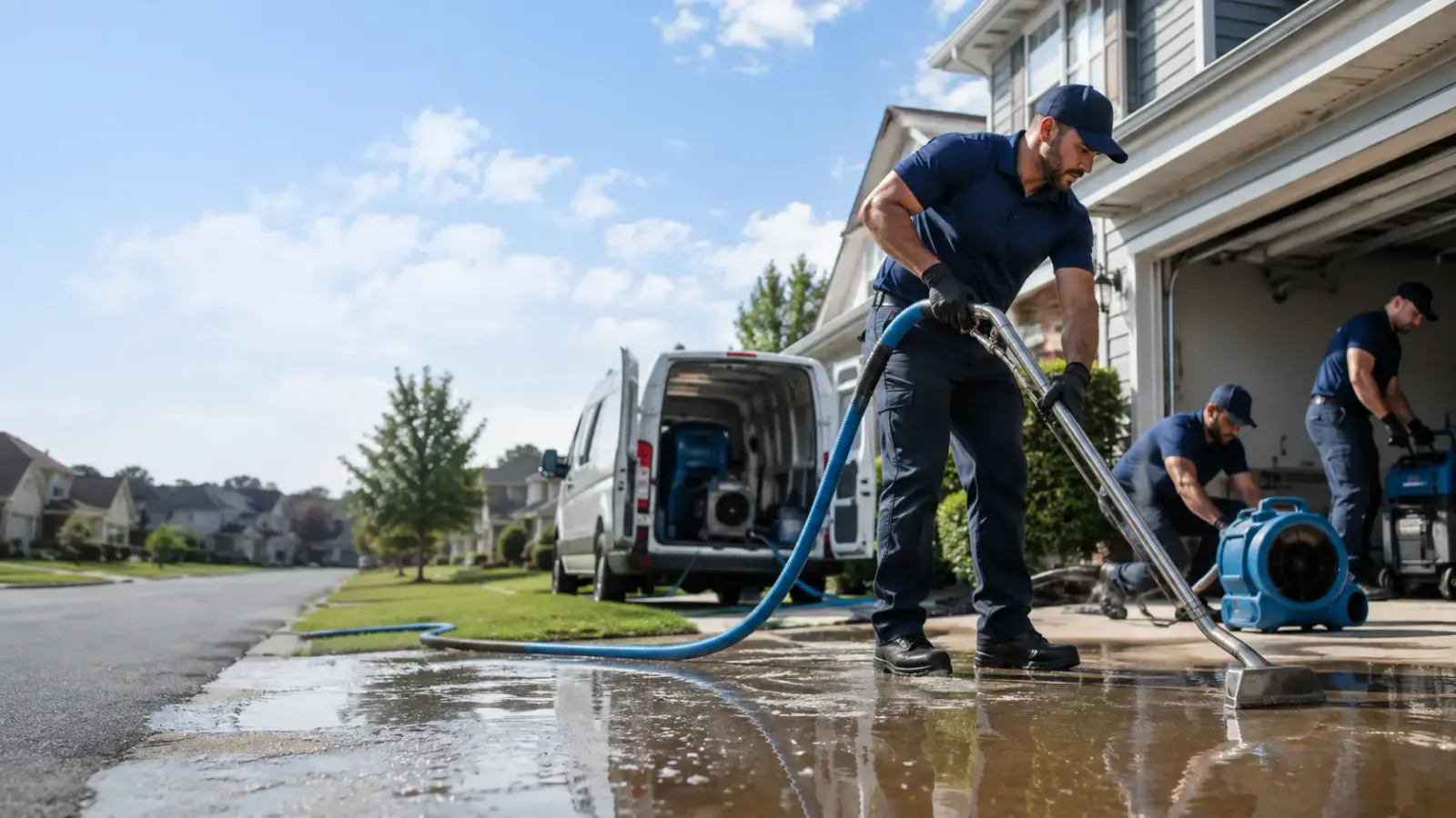 Flood Damage Restoration in Rex, NC